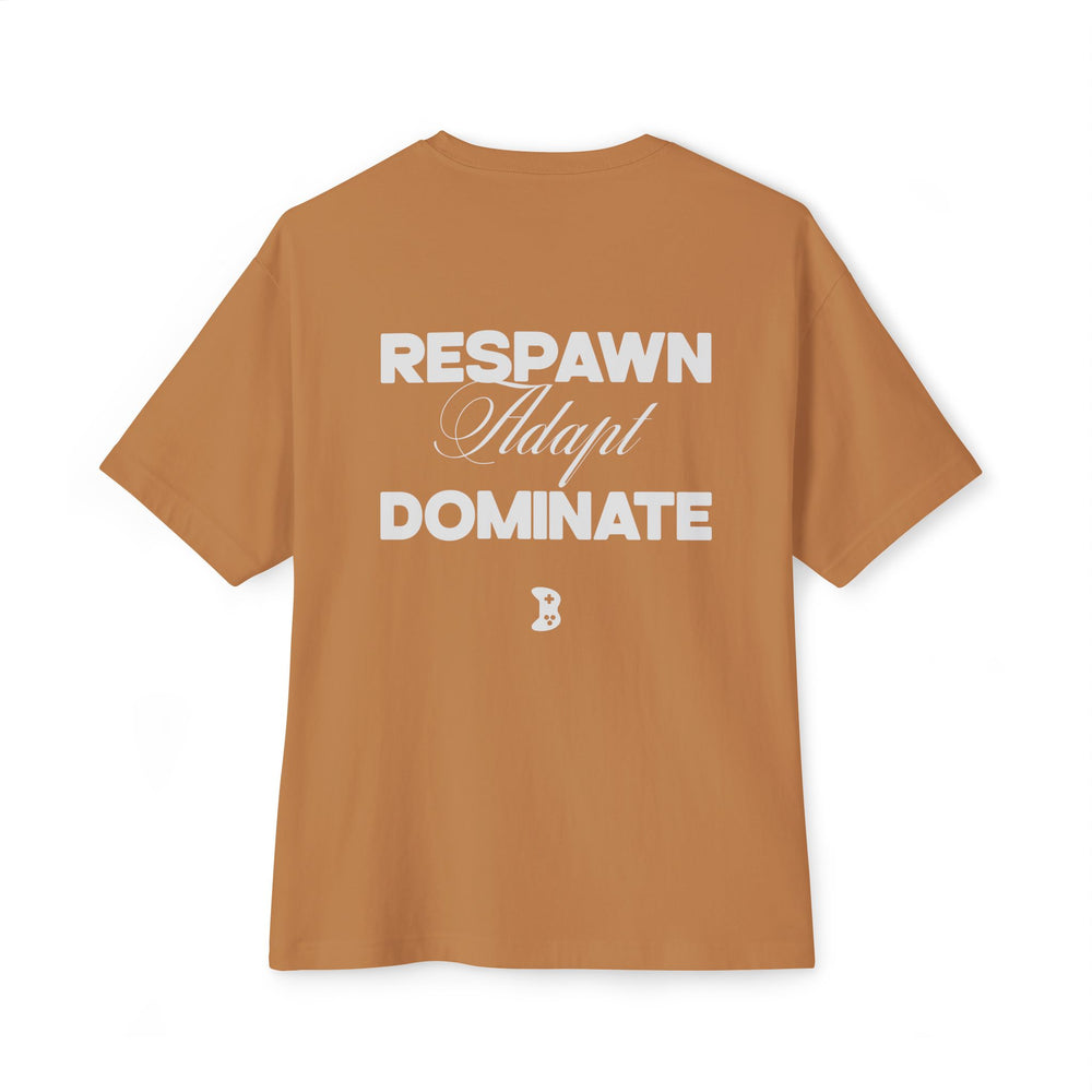 RAD Boxy Tee - RESPAWN Adapt DOMINATE
