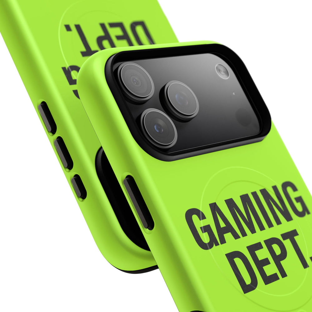 Gaming Dept. Magnetic Phone Case