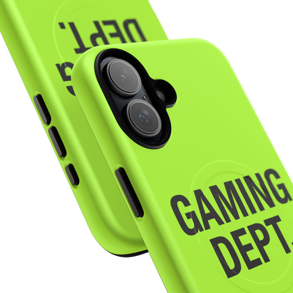 Gaming Dept. Magnetic Phone Case