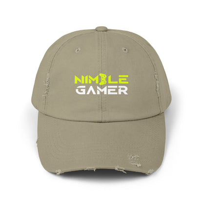 Nimble Gamer Distressed Cap