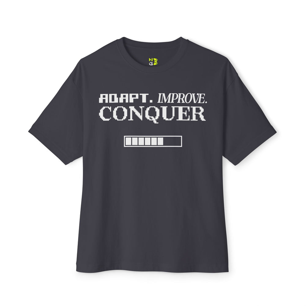 Adapt. Improve. Conquer. Oversized Tee