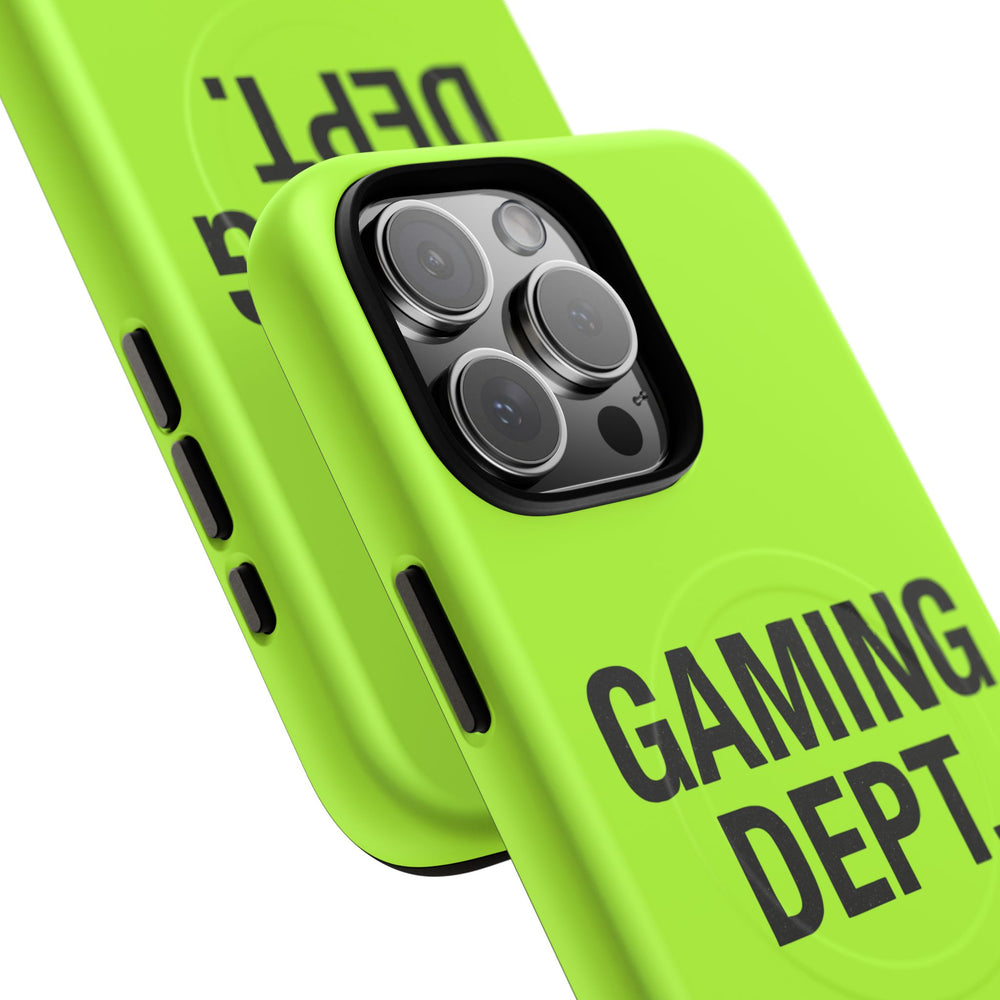 Gaming Dept. Magnetic Phone Case