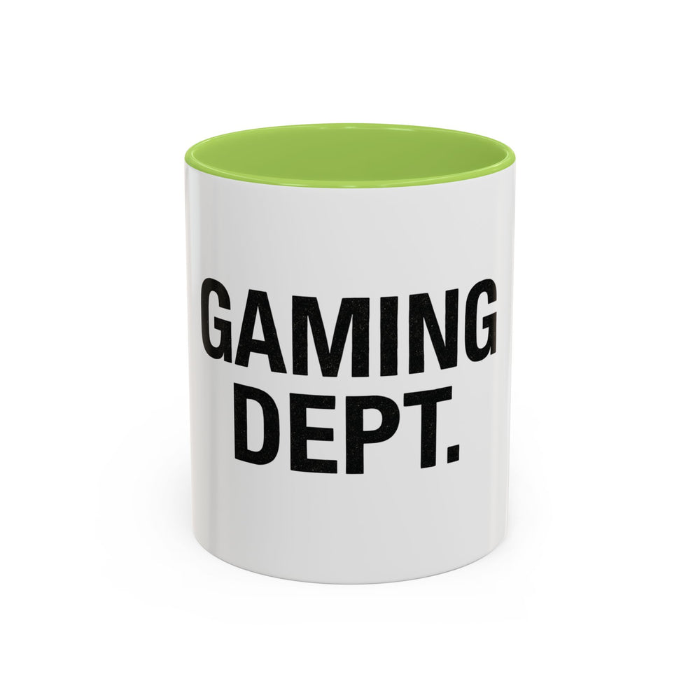 Gaming Dept. Accent Coffee Mug