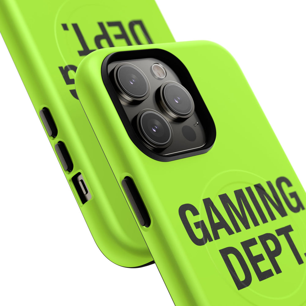 Gaming Dept. Magnetic Phone Case