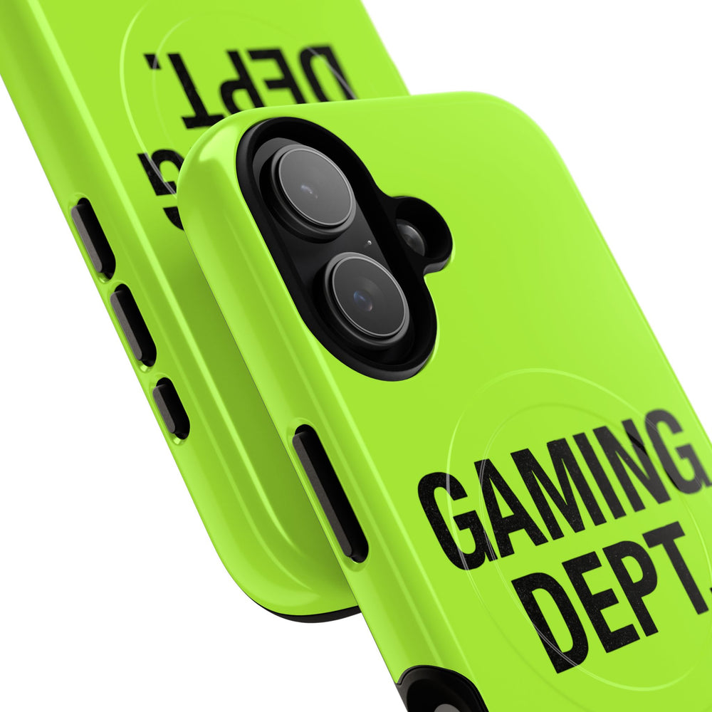 Gaming Dept. Magnetic Phone Case