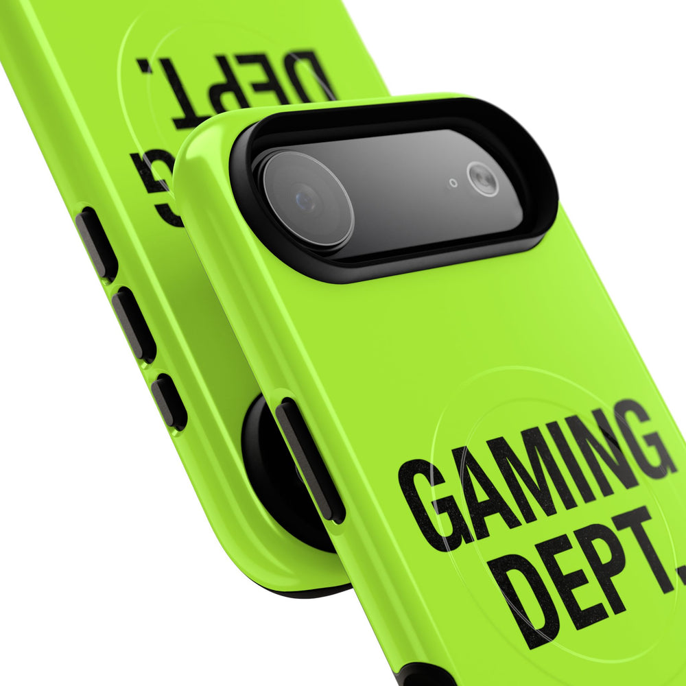 Gaming Dept. Magnetic Phone Case