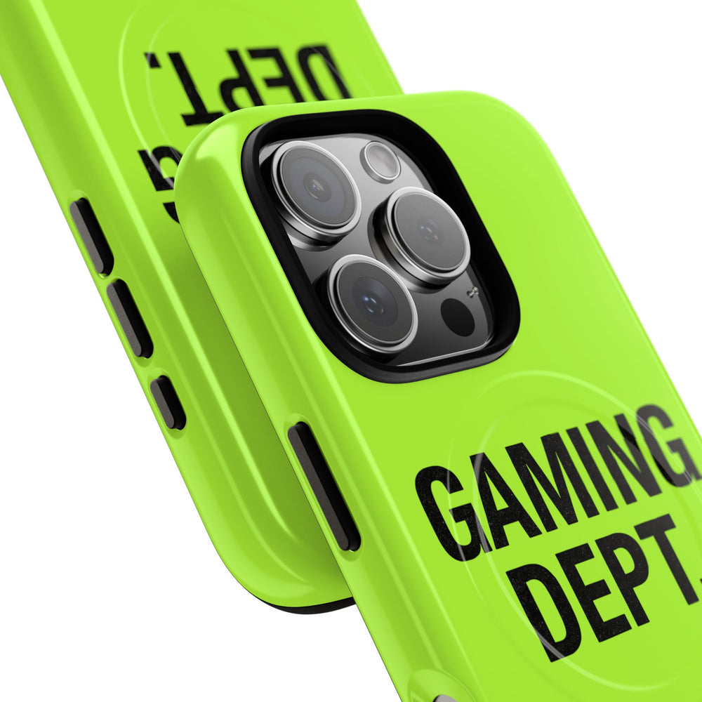 Gaming Dept. Magnetic Phone Case