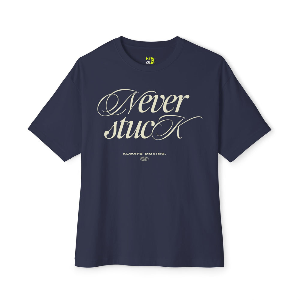 Never Stuck Oversized Tee