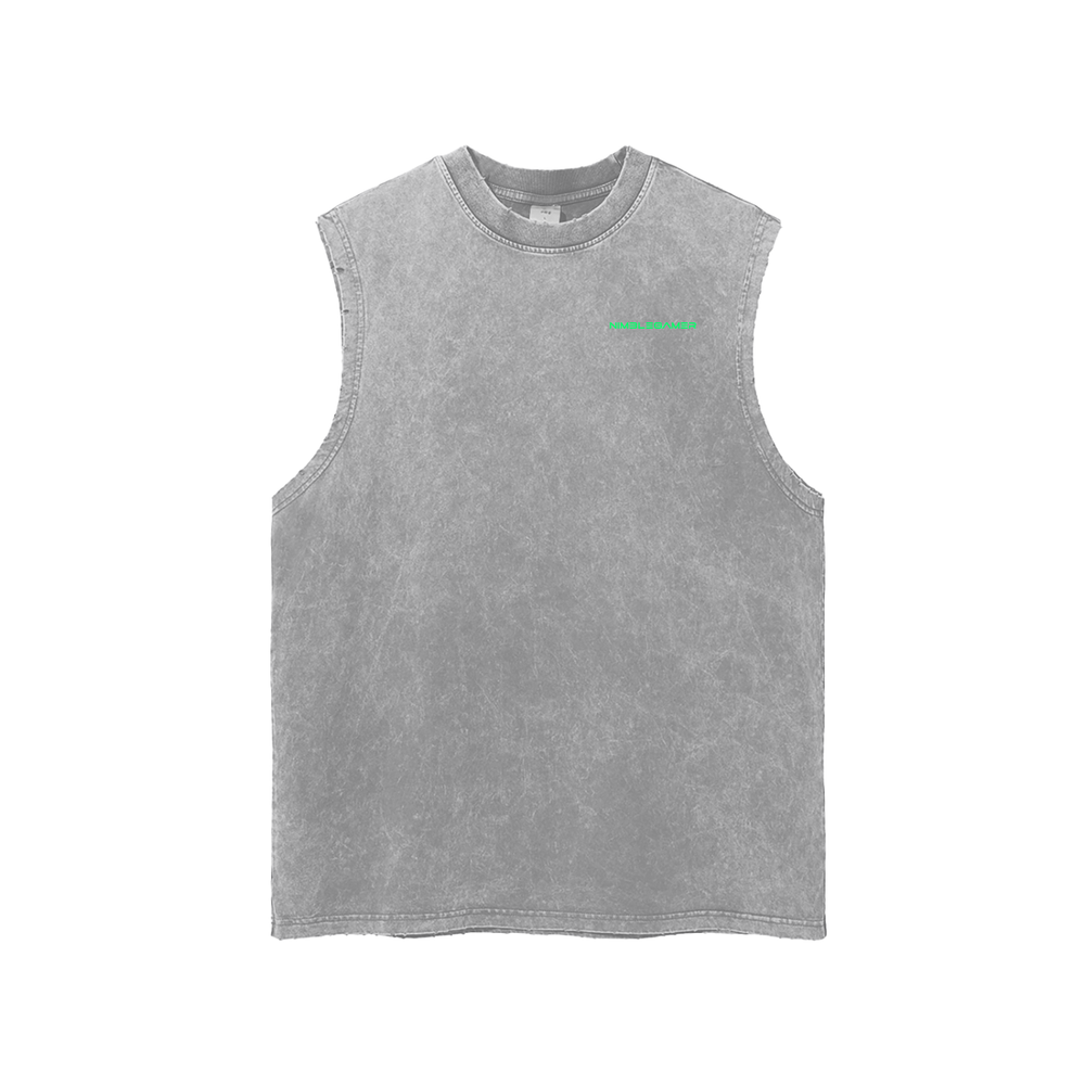 K8 Snow Washed Tank Top