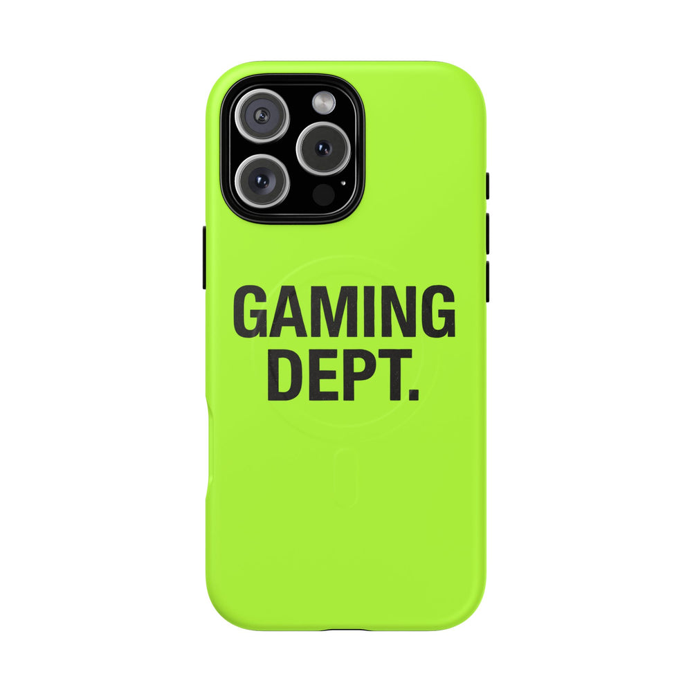 Gaming Dept. Magnetic Phone Case