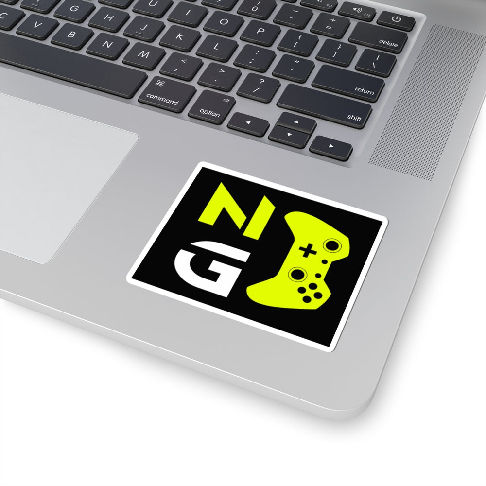 Kiss-Cut Gamer Stickers