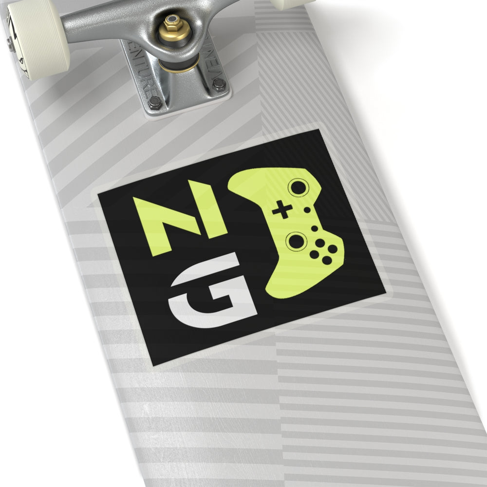 Kiss-Cut Gamer Stickers