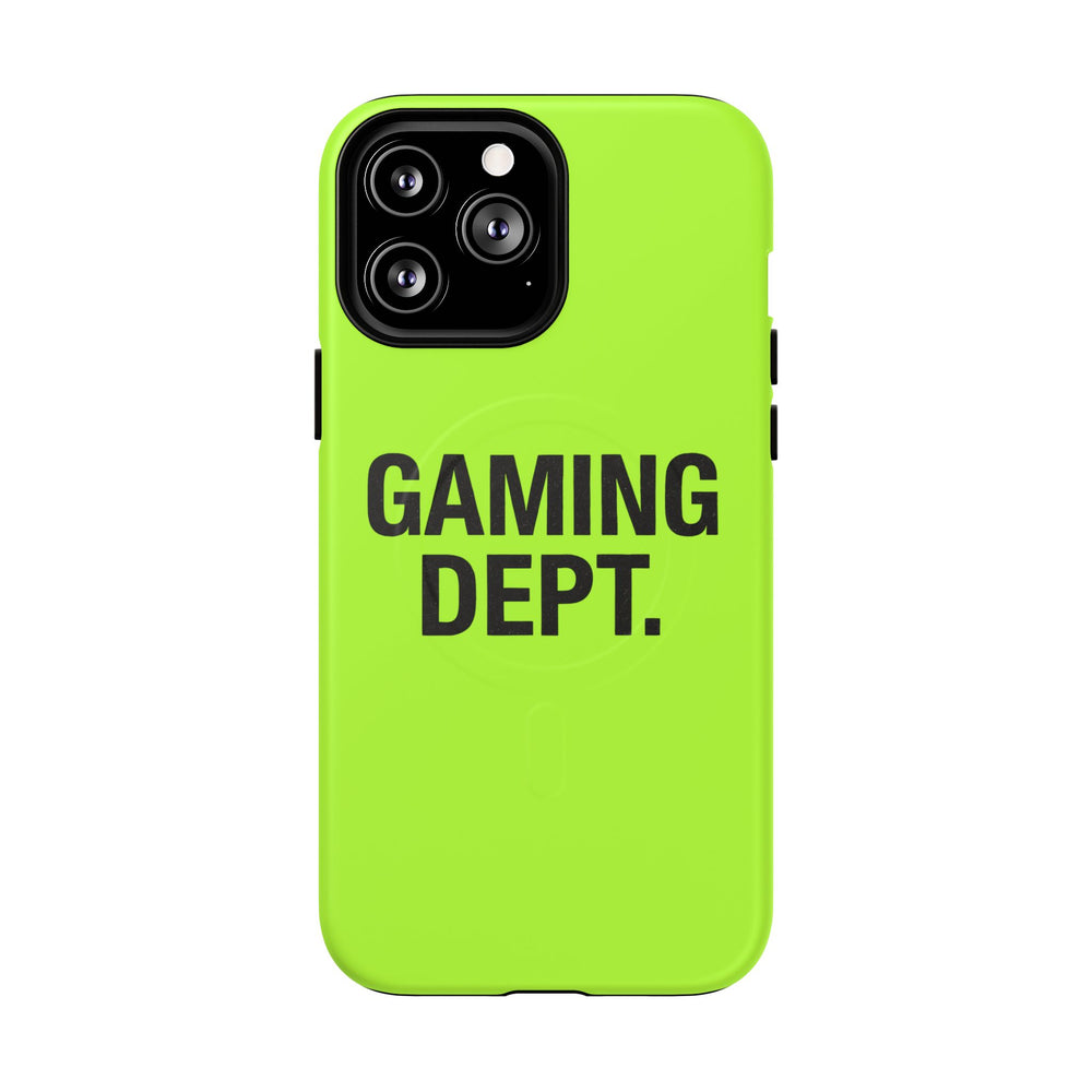 Gaming Dept. Magnetic Phone Case