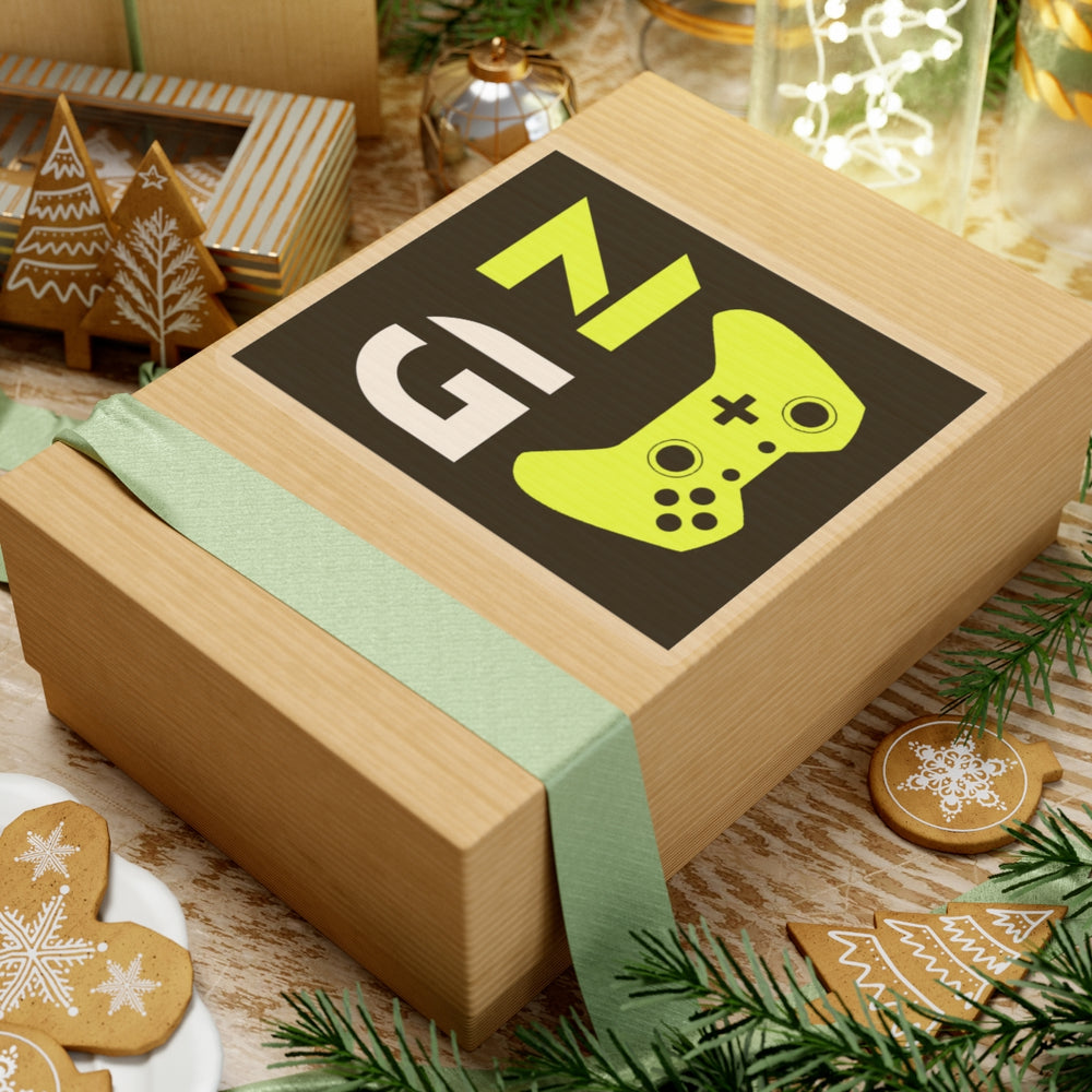 Kiss-Cut Gamer Stickers
