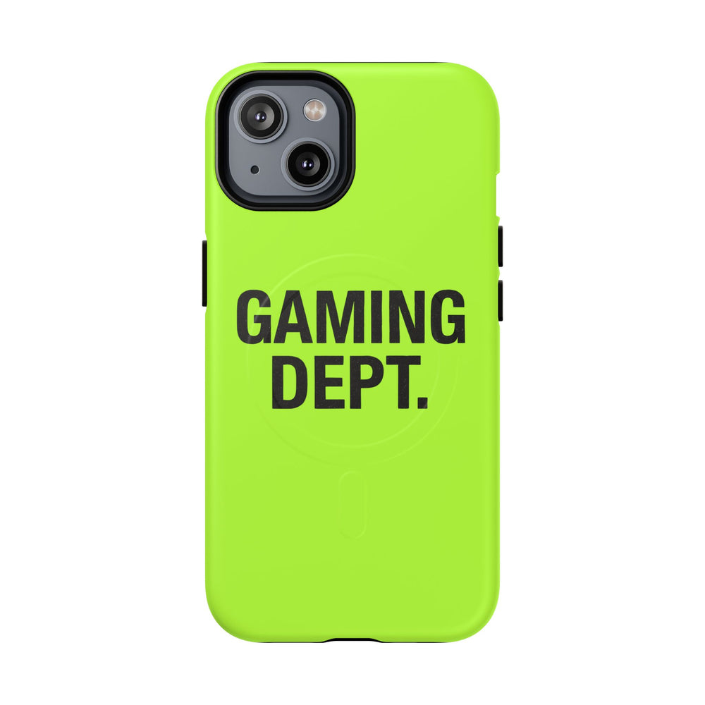 Gaming Dept. Magnetic Phone Case