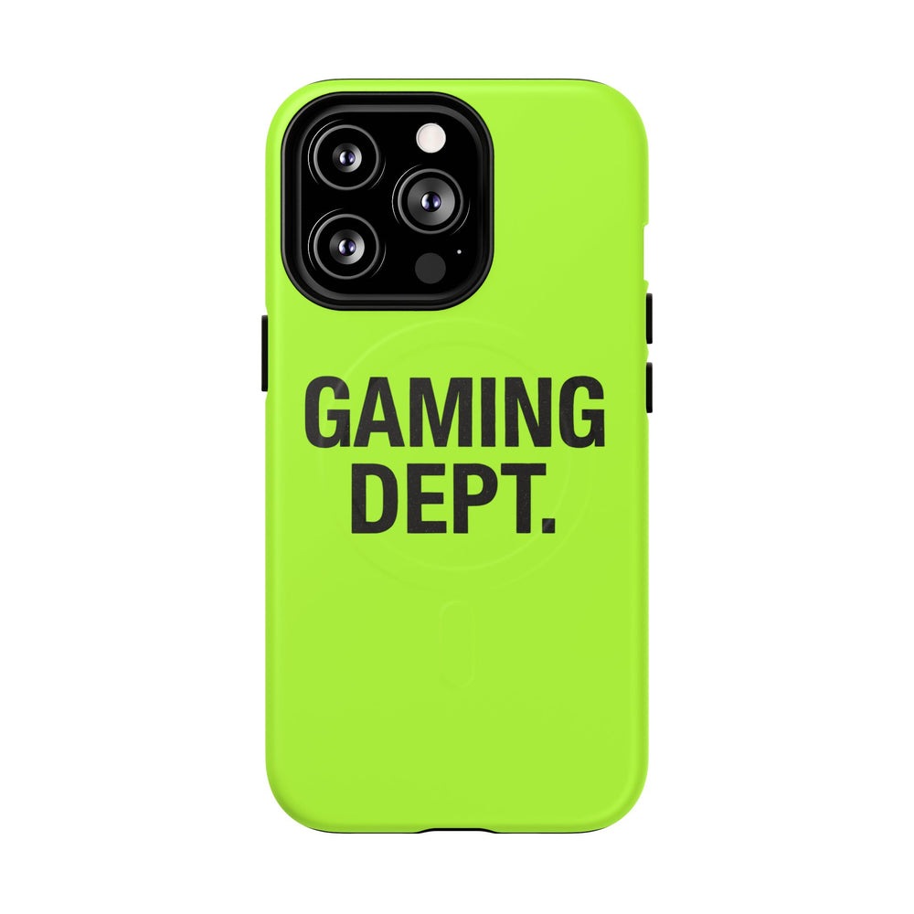 Gaming Dept. Magnetic Phone Case