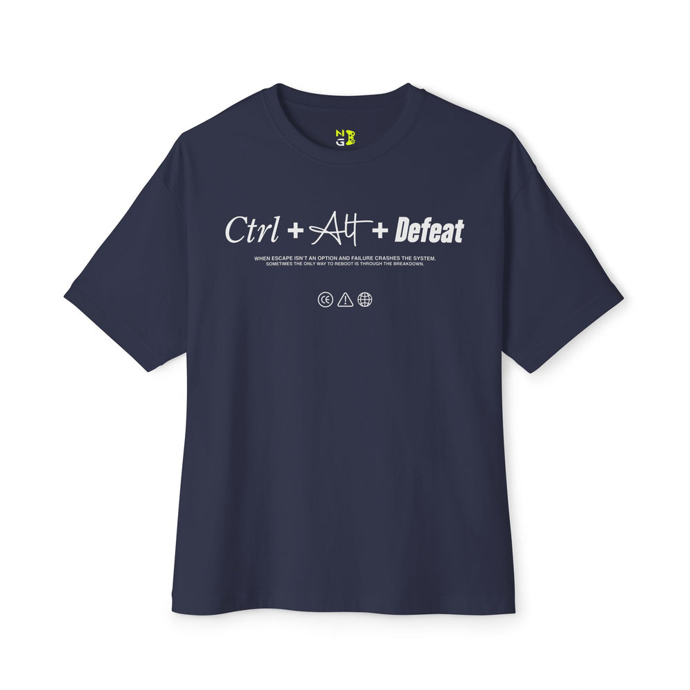 CTRL+ALT+Defeat Tee