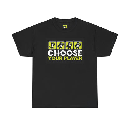 NimbleGamer Video Game T-shirt