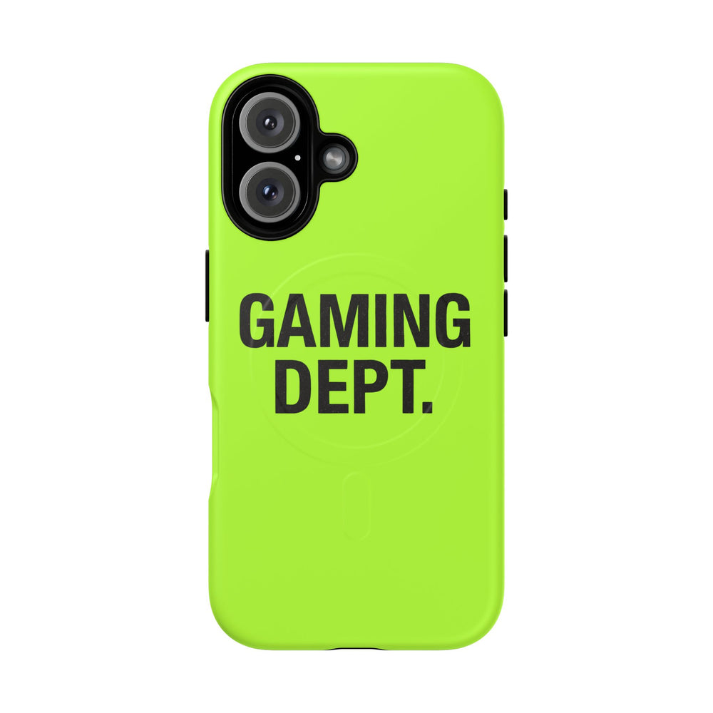 Gaming Dept. Magnetic Phone Case