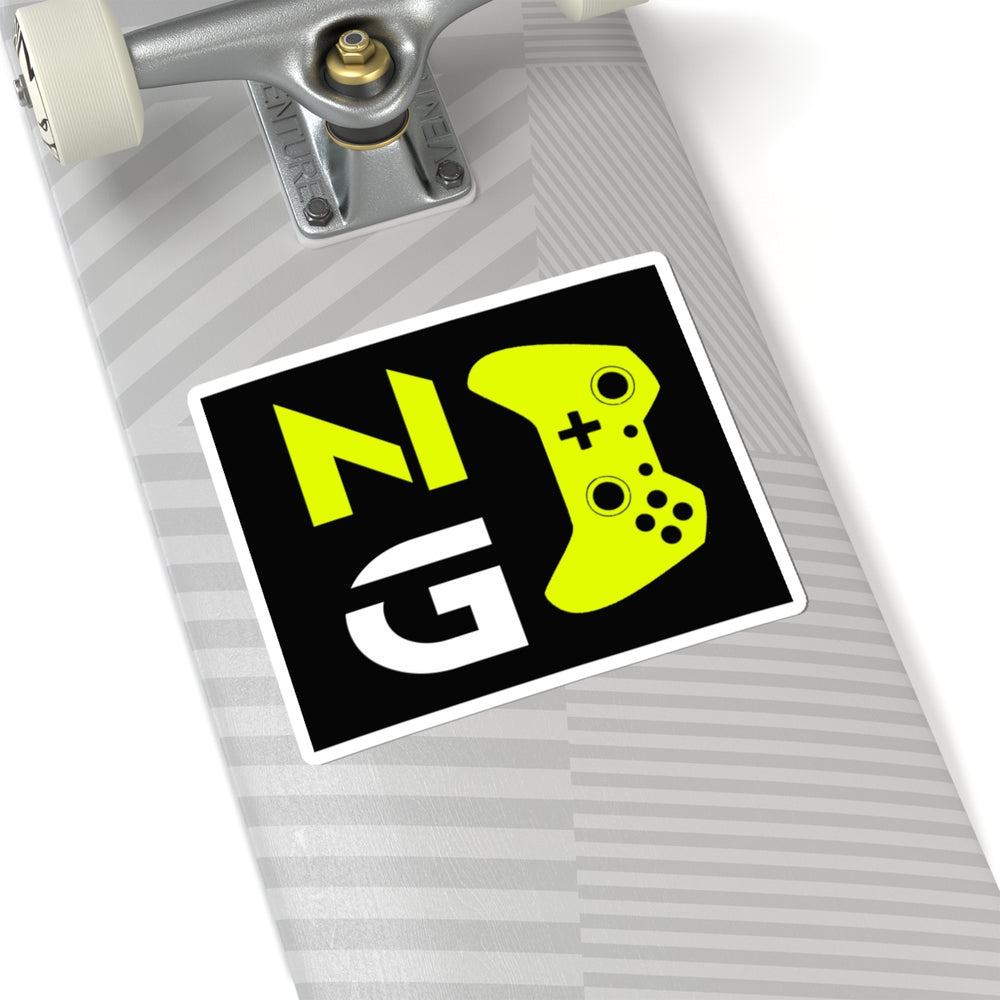 Kiss-Cut Gamer Stickers