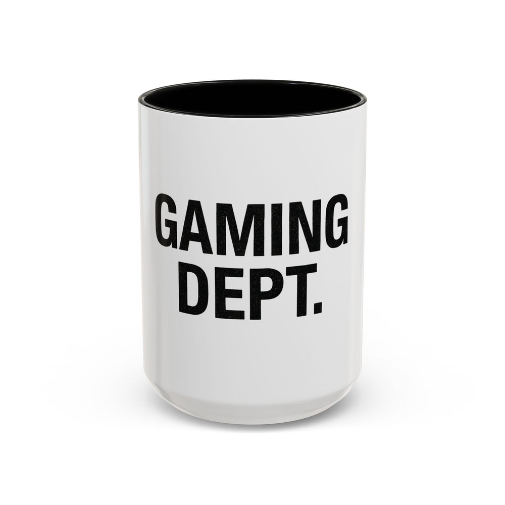 Gaming Dept. Accent Coffee Mug