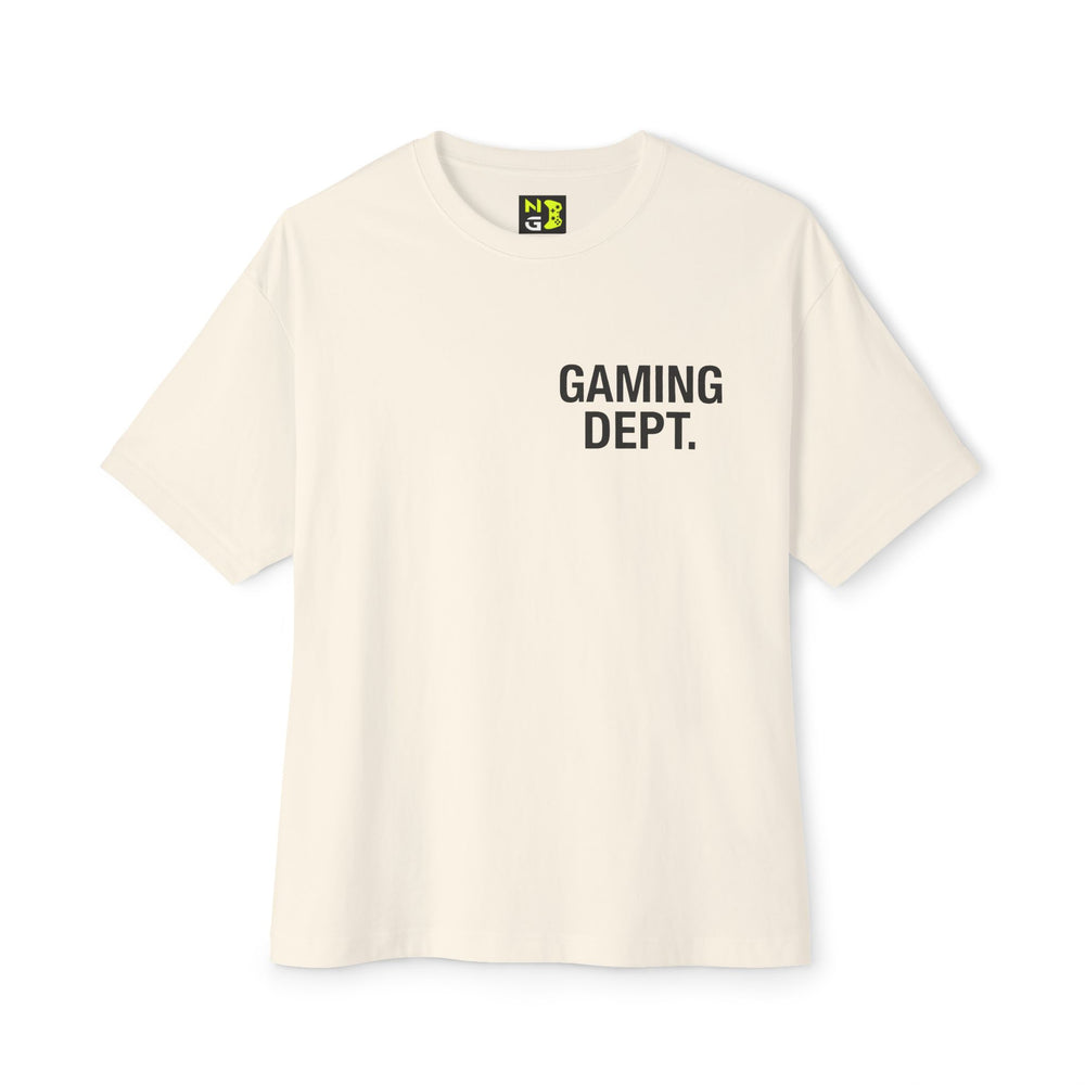 Gaming Dept. Oversized Tee
