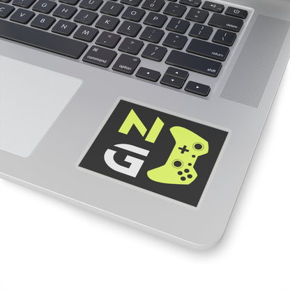 Gamer Stickers, NimbleGamer Kiss-Cut Stickers, Gaming Lifestyle Decals, Video Game Sticker Pack, Gamer Room Decor, Laptop Stickers