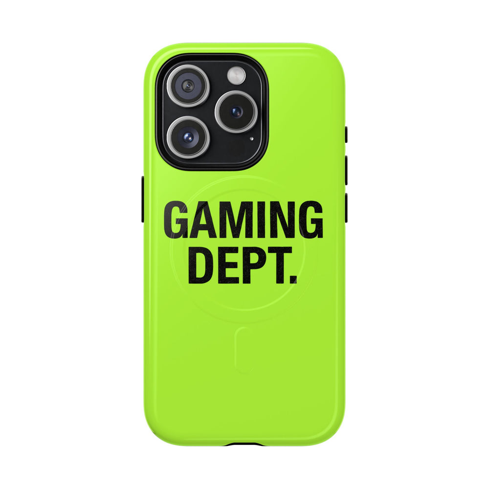 Gaming Dept. Magnetic Phone Case