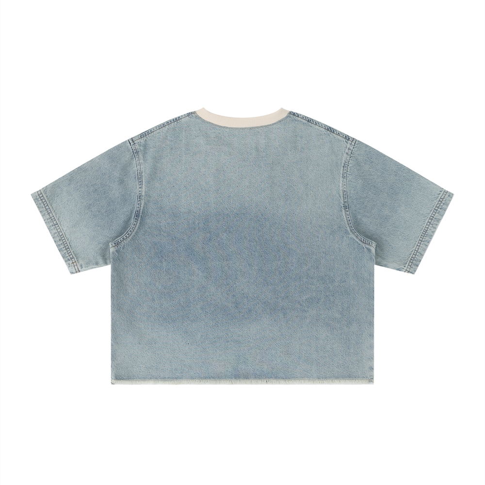NG Vintage Wash Denim T-Shirt