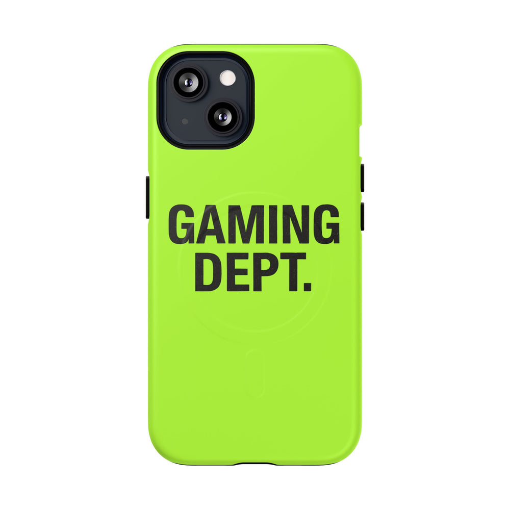 Gaming Dept. Magnetic Phone Case