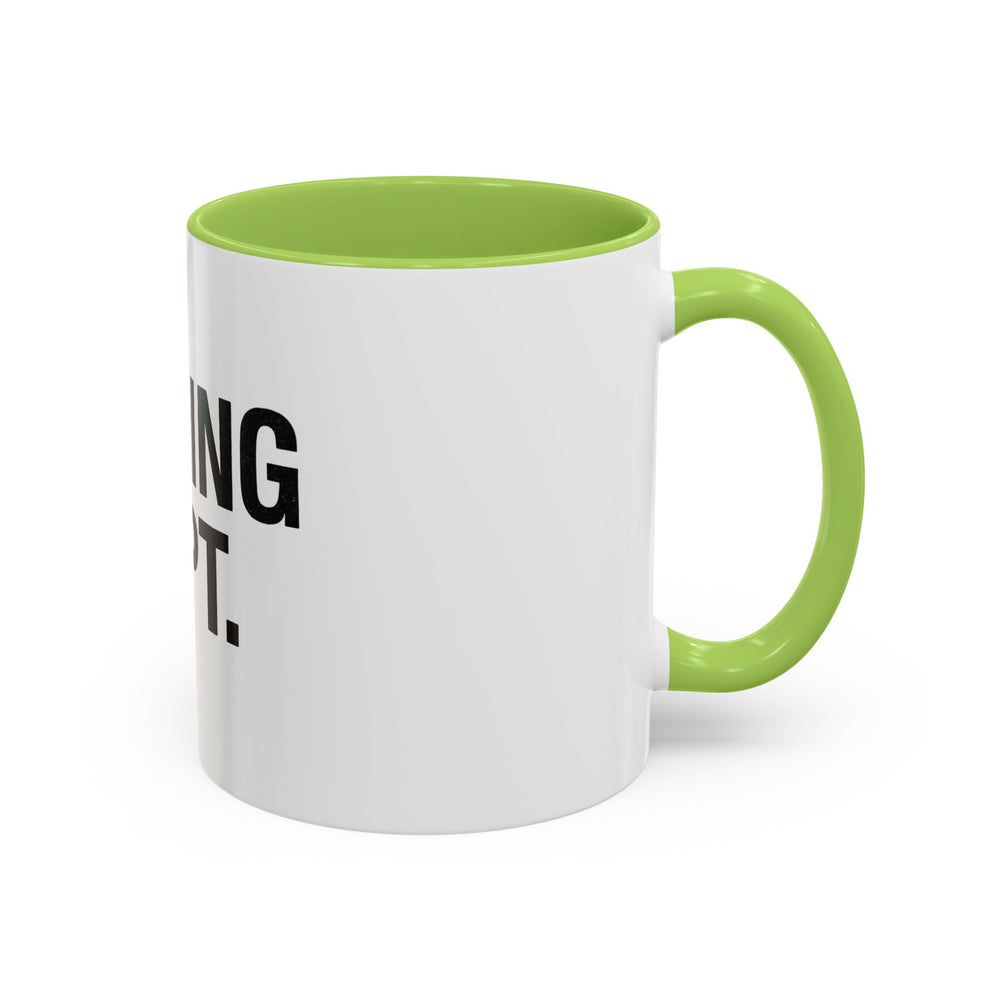Gaming Dept. Accent Coffee Mug