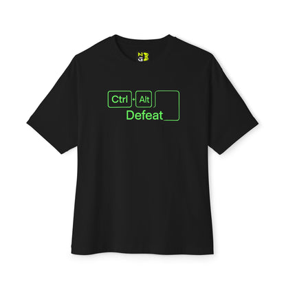 Gaming Lifestyle Tee - &quot;CTRL+ALT+DEFEAT&quot;