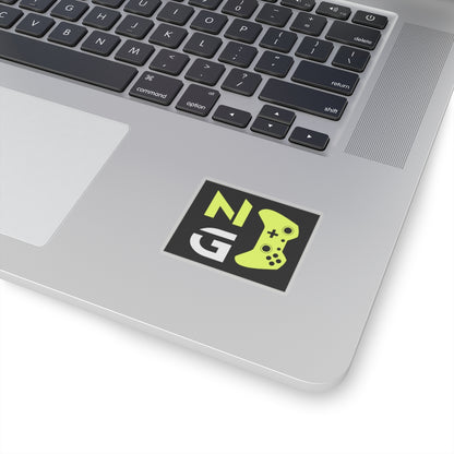 Gamer Stickers, NimbleGamer Kiss-Cut Stickers, Gaming Lifestyle Decals, Video Game Sticker Pack, Gamer Room Decor, Laptop Stickers