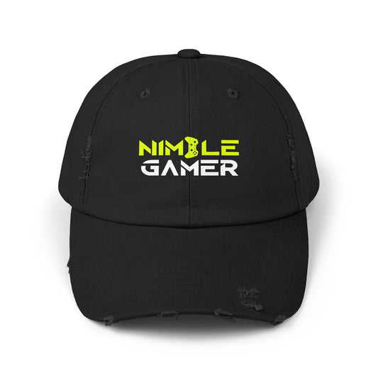Nimble Gamer Distressed Cap