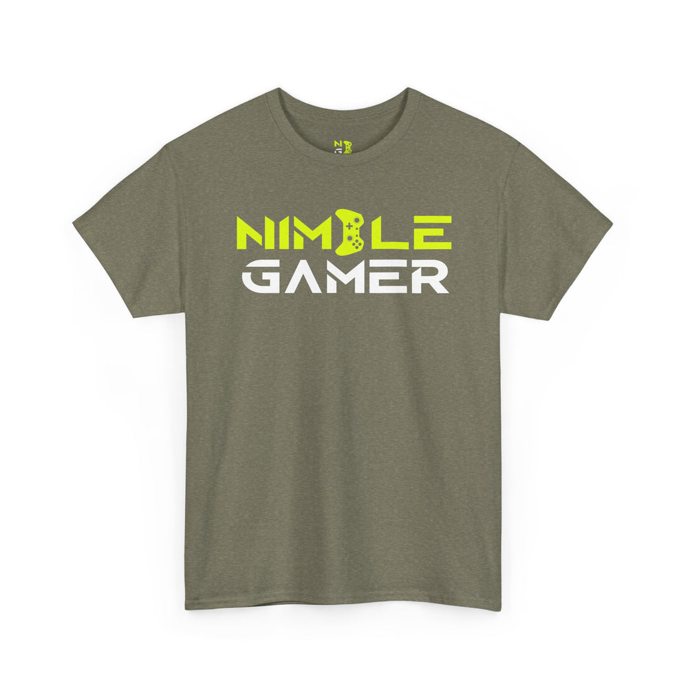 Retro Neon Gaming Tee