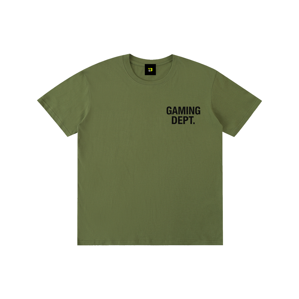 Gaming Dept. Tee - Lightweight Cotton Gamer Streetwear