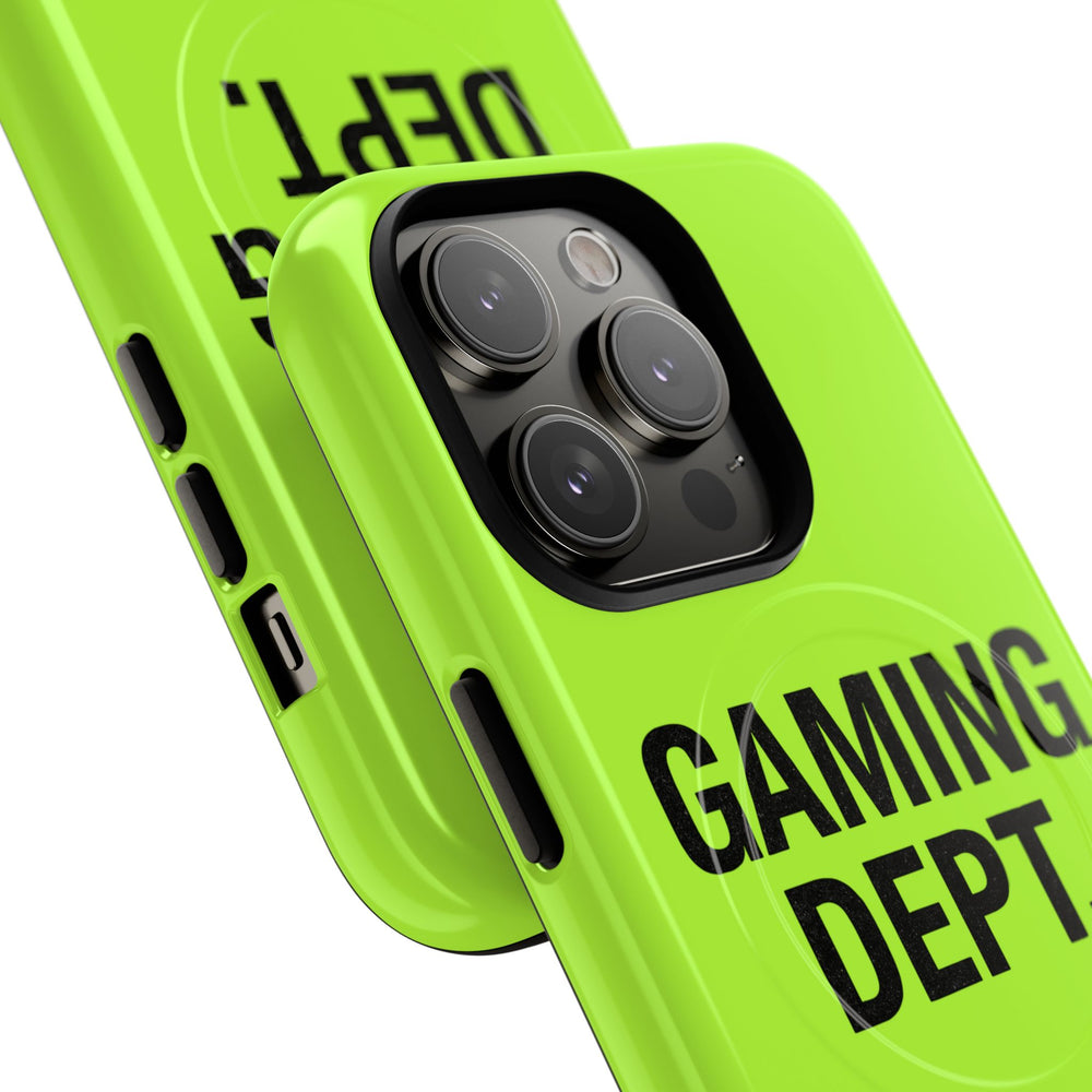Gaming Dept. Magnetic Phone Case