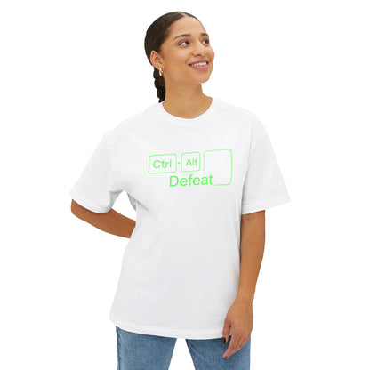 Gaming Lifestyle Tee - &quot;CTRL+ALT+DEFEAT&quot;