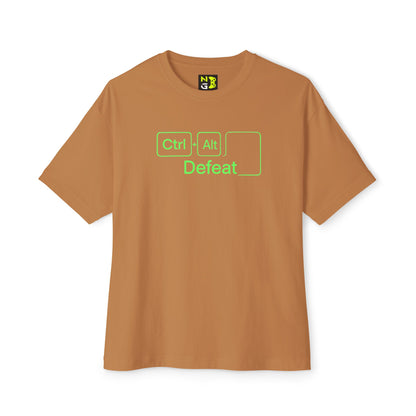 Gaming Lifestyle Tee - &quot;CTRL+ALT+DEFEAT&quot;