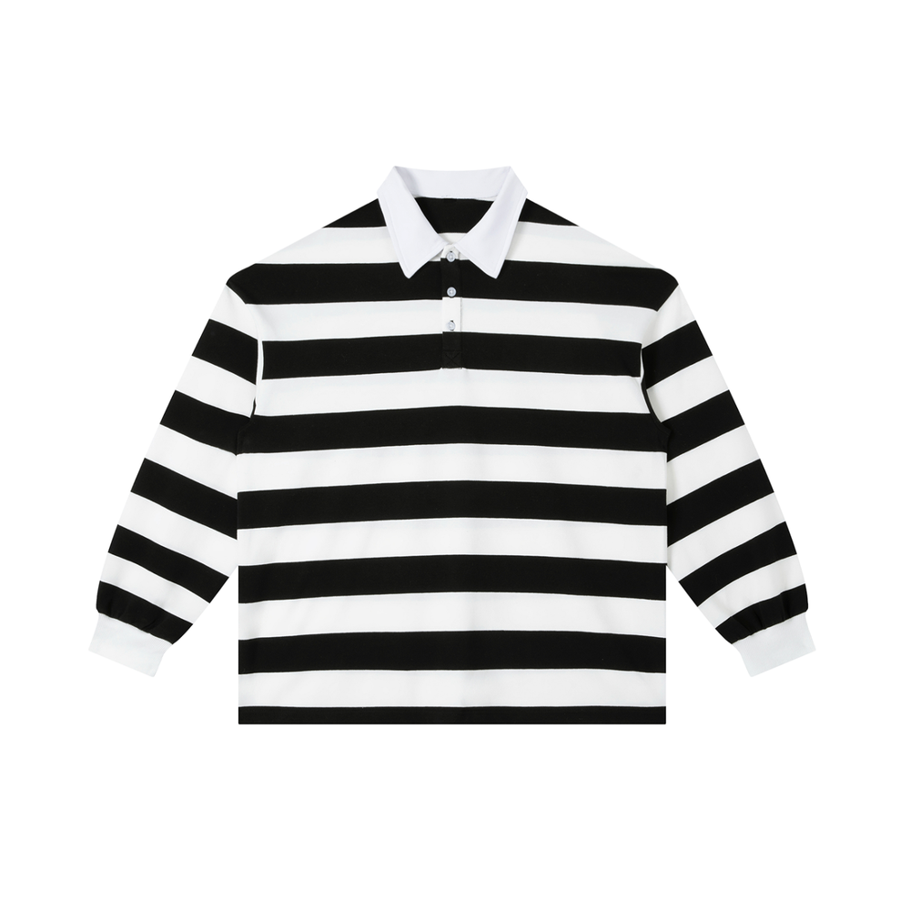 NG Stripe Polo Shirt