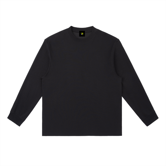 Never Stuck Long-Sleeve Tee — Heavyweight Cotton Gamer Streetwear