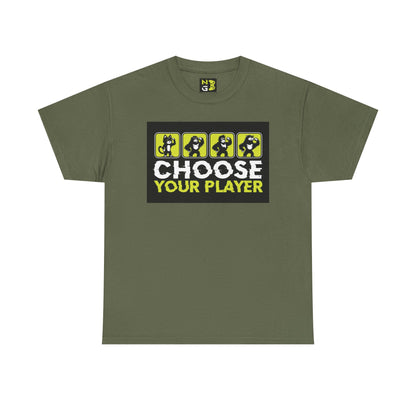 NimbleGamer Video Game T-shirt