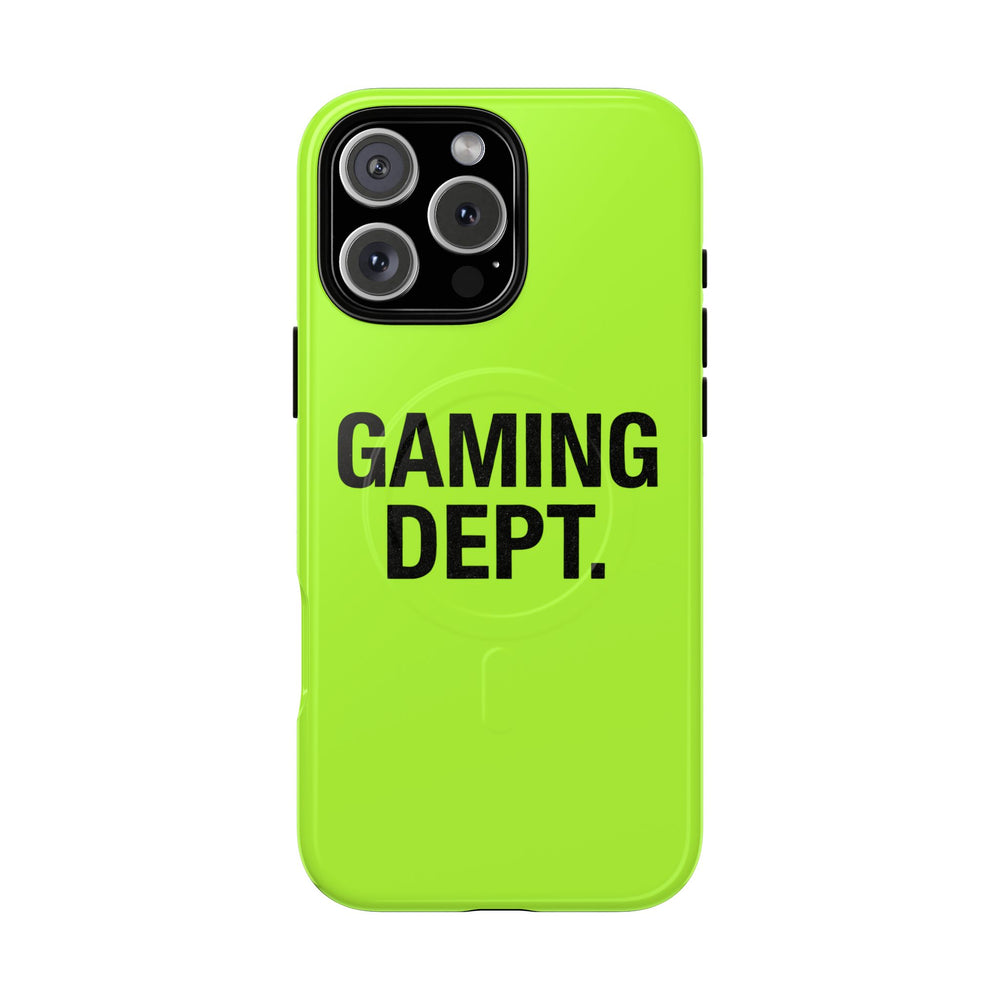 Gaming Dept. Magnetic Phone Case