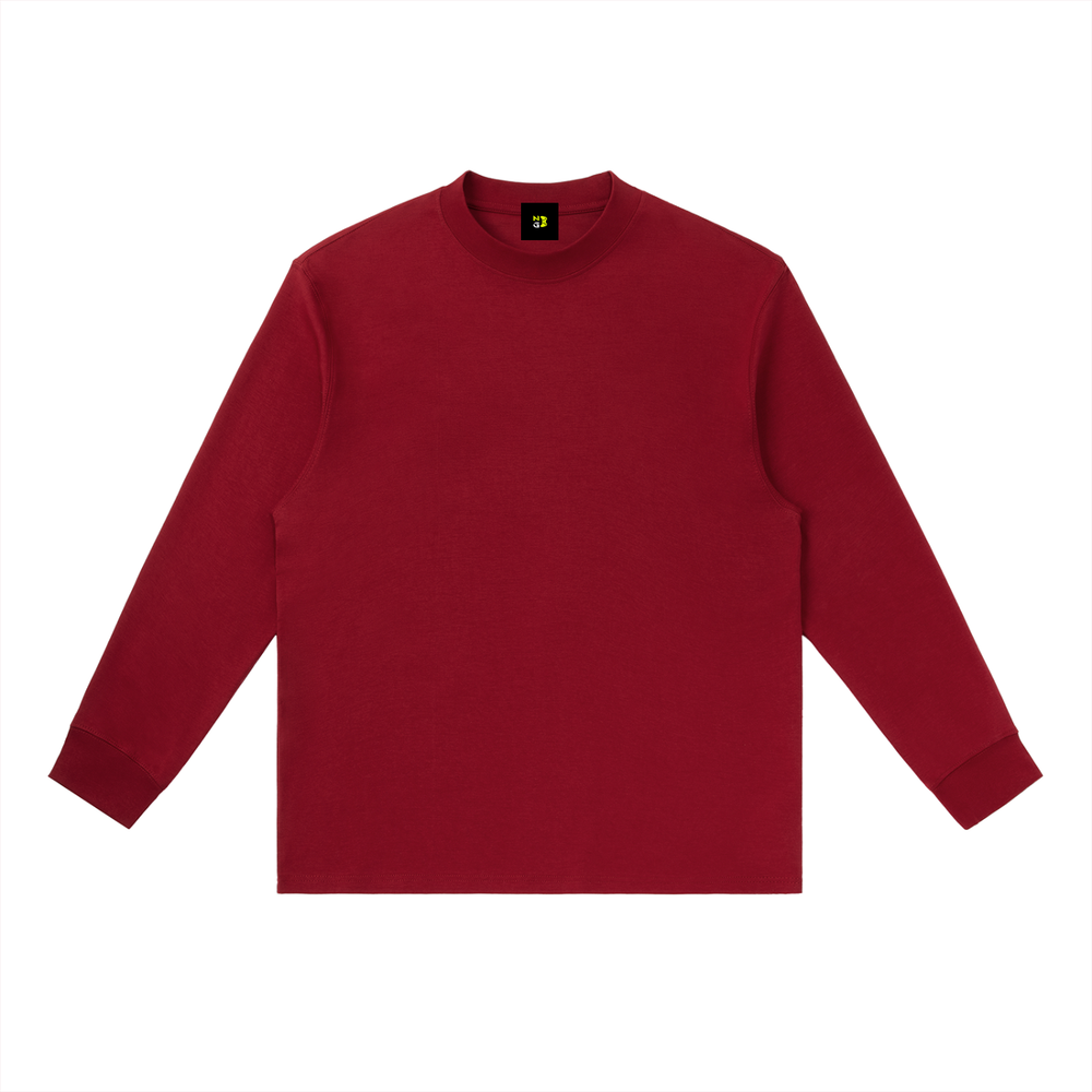 Never Stuck Long-Sleeve Tee — Heavyweight Cotton Gamer Streetwear