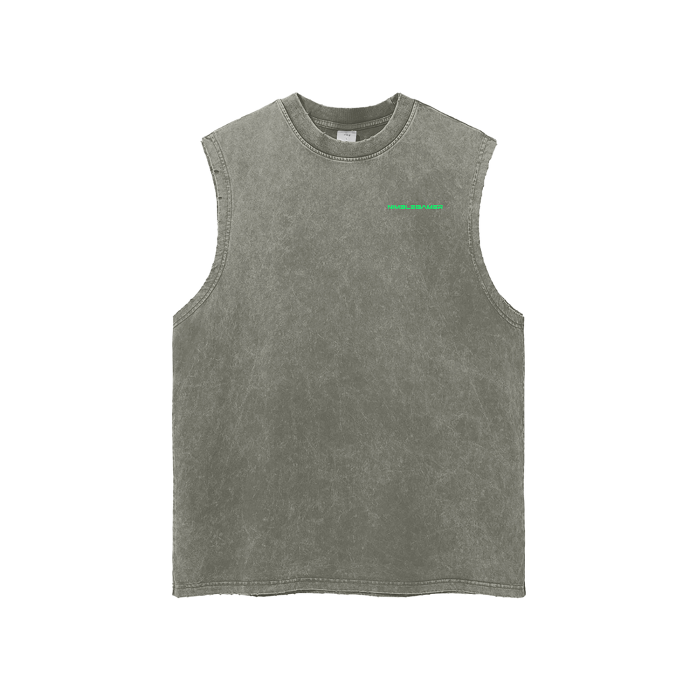 K8 Snow Washed Tank Top