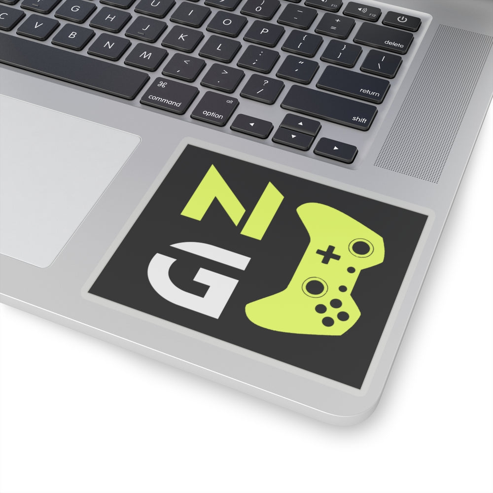 Kiss-Cut Gamer Stickers