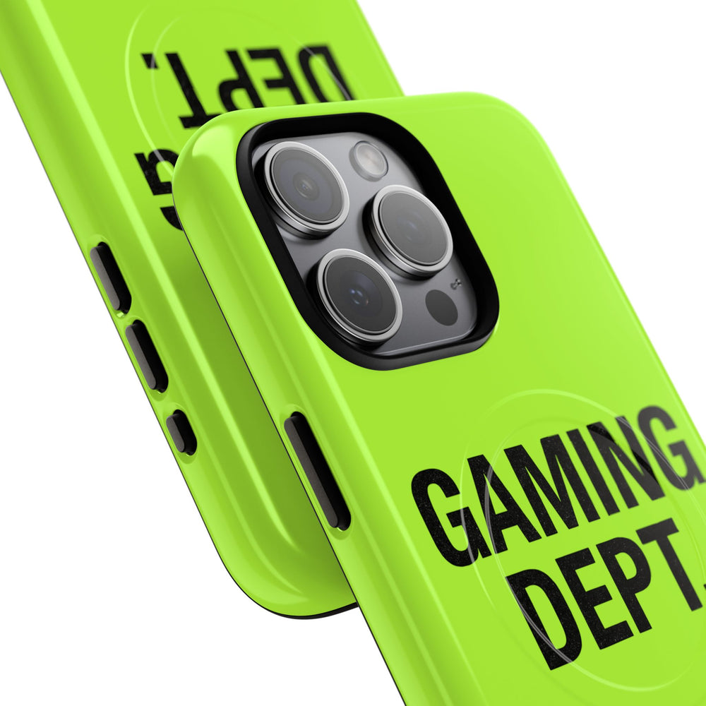 Gaming Dept. Magnetic Phone Case