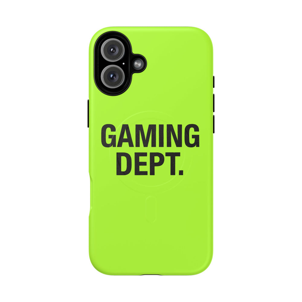 Gaming Dept. Magnetic Phone Case