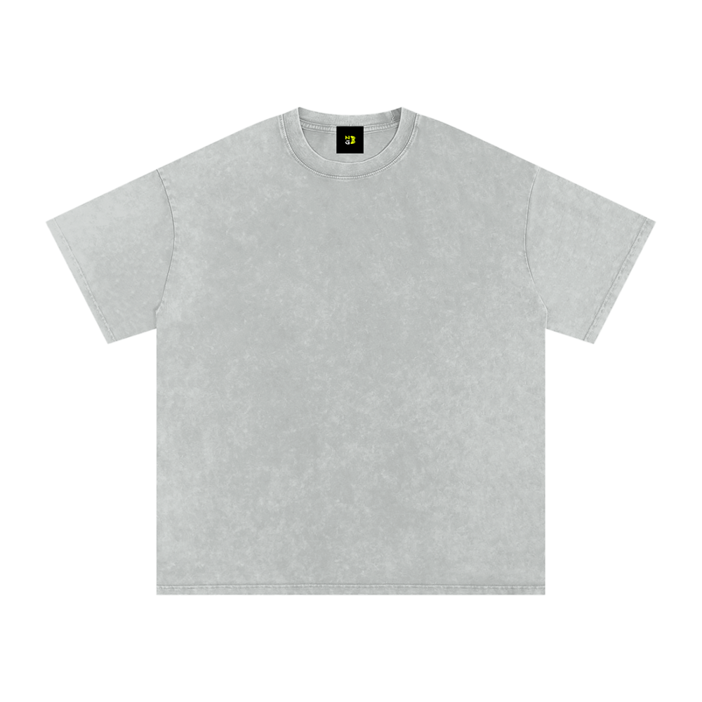The Best Adapt Snow-Washed Oversized Tee — Vintage Gamer Streetwear
