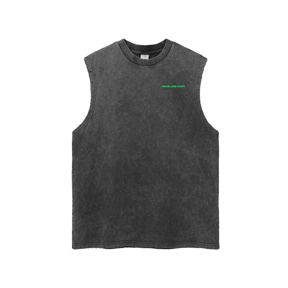 K8 Snow Washed Tank Top